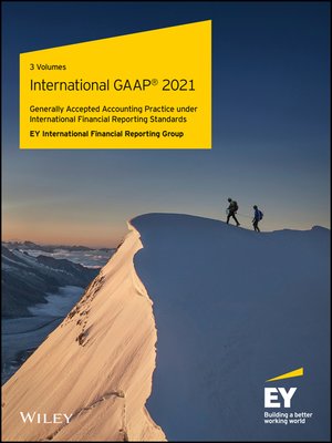cover image of International GAAP 2021